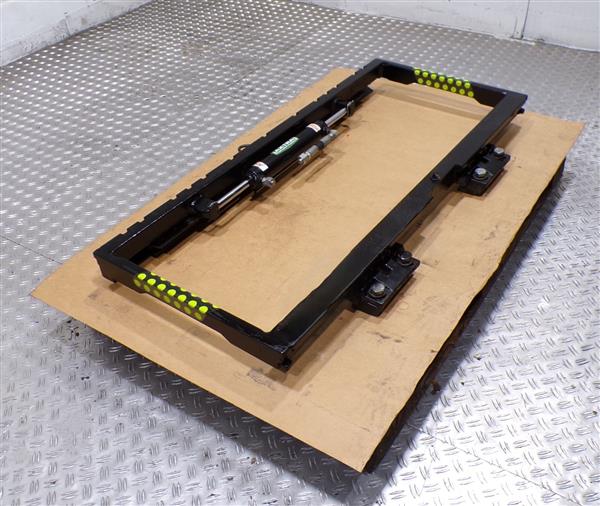 Grote foto bolzoni side shift agrarisch heftrucks