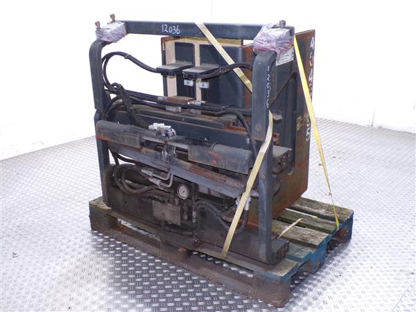 Grote foto kaup telescopische witgoedklem agrarisch heftrucks