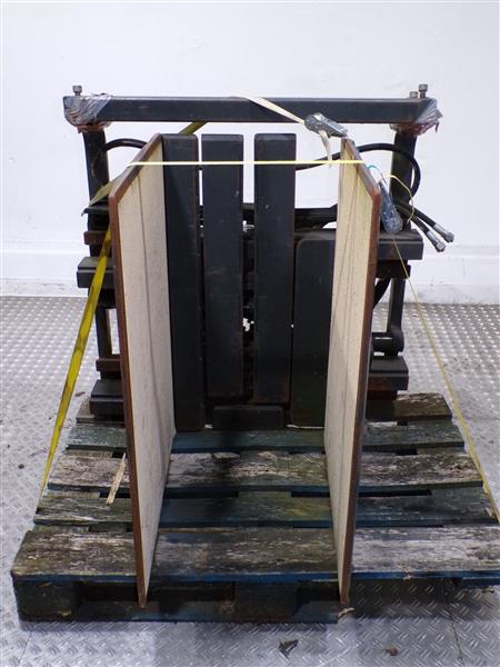 Grote foto kaup telescopische witgoedklem agrarisch heftrucks