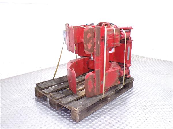 Grote foto auramo papierrollenklem splitarm agrarisch heftrucks