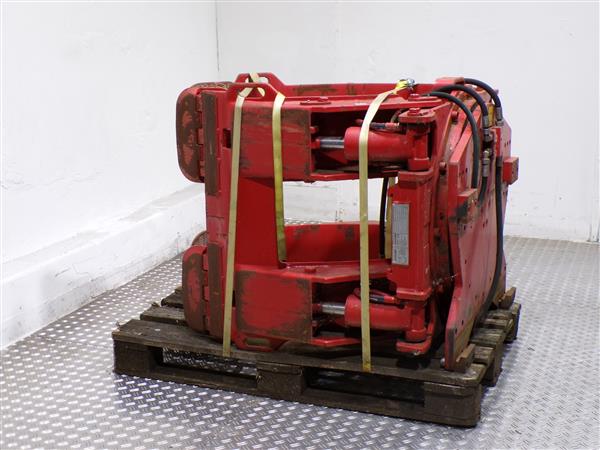 Grote foto auramo papierrollenklem splitarm agrarisch heftrucks