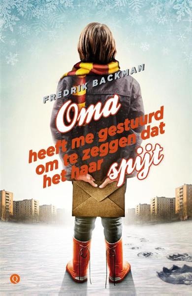 Grote foto oma heeft me gestuurd om te zeggen dat het haar spijt boeken overige boeken