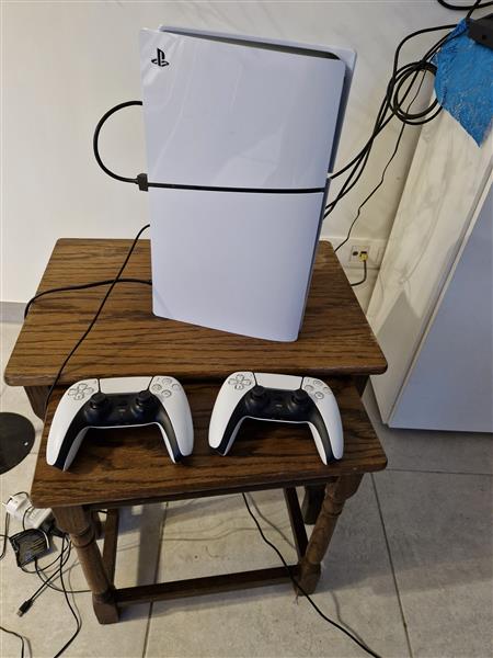 Grote foto playstation 5 spelcomputers games playstation