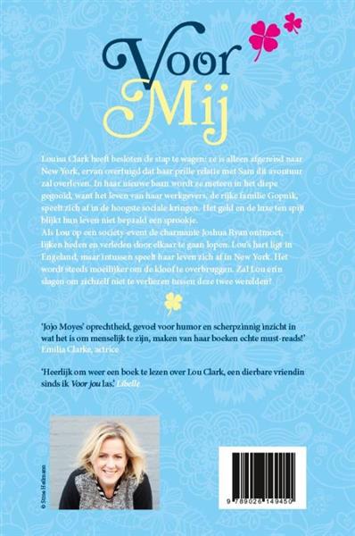 Grote foto voor mij voor jou 3 boeken overige boeken