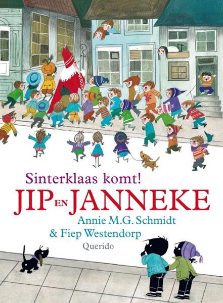 Grote foto sinterklaas komt jip en janneke boeken jeugd 13 jaar en ouder