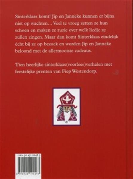 Grote foto sinterklaas komt jip en janneke boeken jeugd 13 jaar en ouder