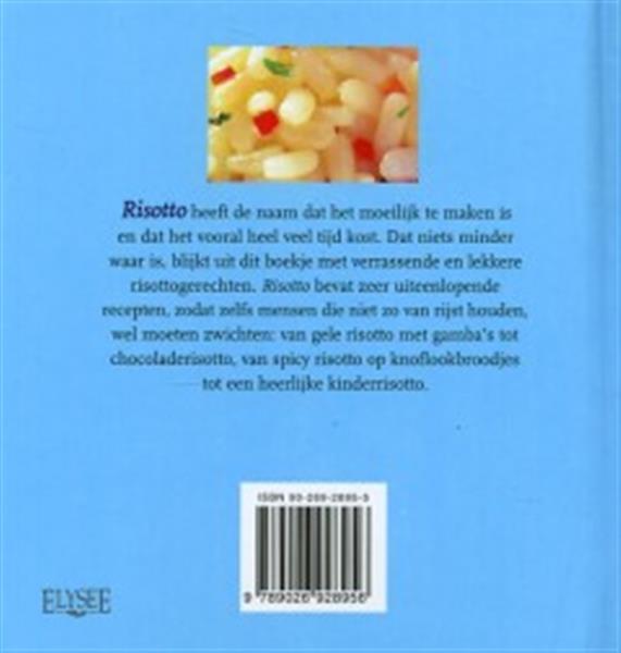 Grote foto risotto boeken kookboeken