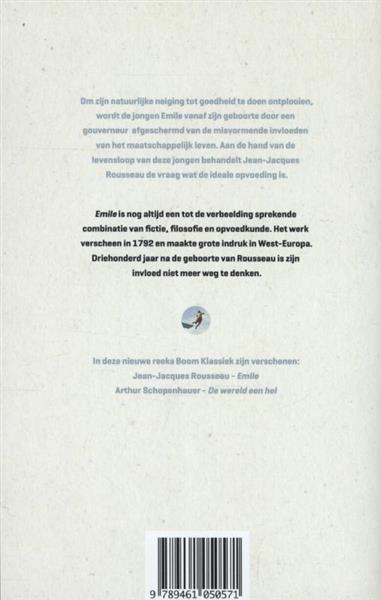 Grote foto emile of over de opvoeding boom klassiek boeken overige boeken