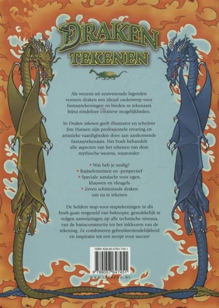 Grote foto draken tekenen boeken hobby en vrije tijd