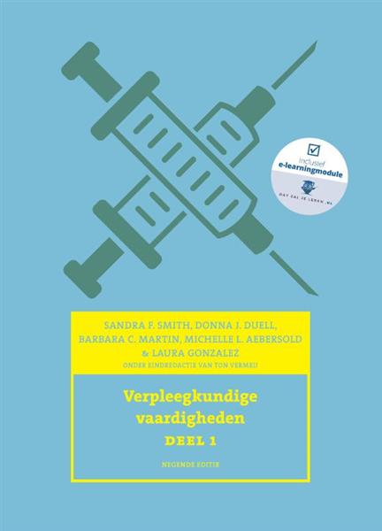 Grote foto verpleegkundige vaardigheden boeken overige boeken