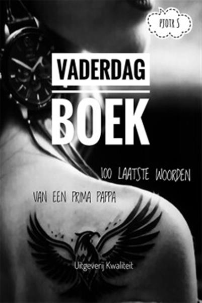 Grote foto vaderdag boek boeken overige boeken