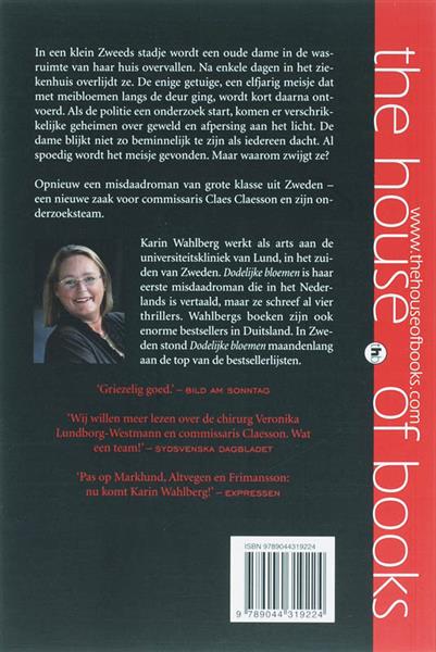 Grote foto dodelijke bloemen boeken thrillers