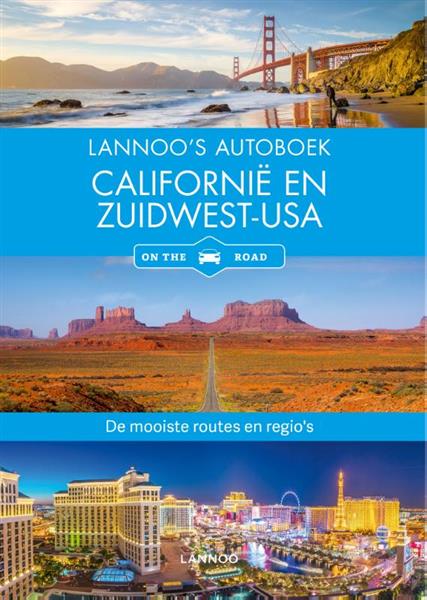 Grote foto californi en zuidwest usa lannoo autoboek boeken overige boeken