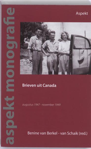 Grote foto brieven uit canada aspect monografie boeken geschiedenis wereld