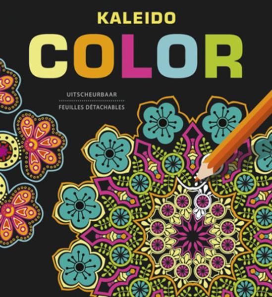 Grote foto kaleido color boeken overige boeken