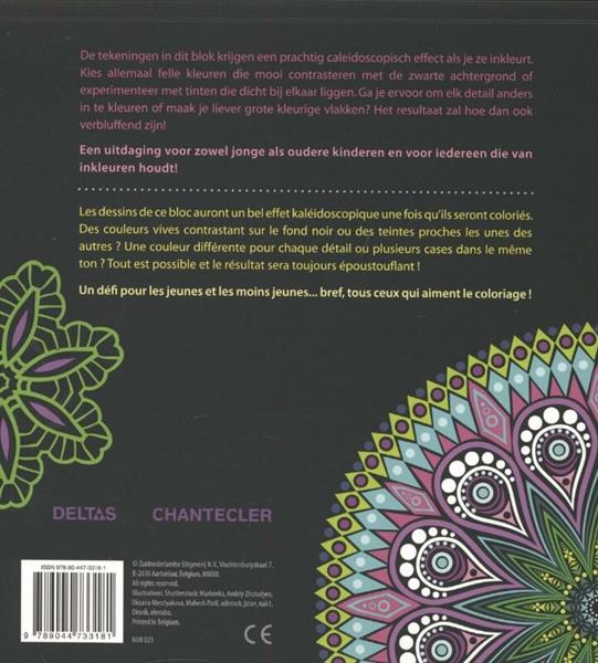 Grote foto kaleido color boeken overige boeken