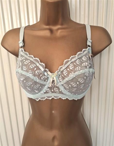 Grote foto chique lindegroene bh met paillettes 70d en 75d kleding dames ondergoed en lingerie
