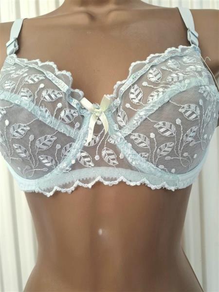 Grote foto chique lindegroene bh met paillettes 70d en 75d kleding dames ondergoed en lingerie