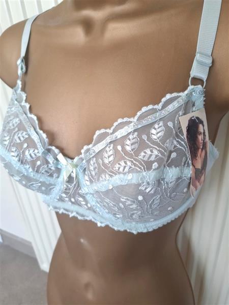 Grote foto chique lindegroene bh met paillettes 70d en 75d kleding dames ondergoed en lingerie