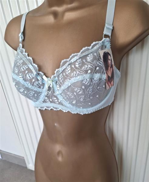 Grote foto chique lindegroene bh met paillettes 70d en 75d kleding dames ondergoed en lingerie