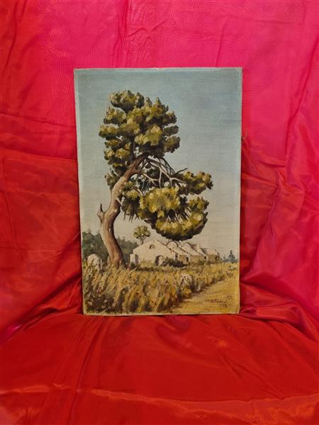 Grote foto verschillende schilderijtjes te koop antiek en kunst kunst