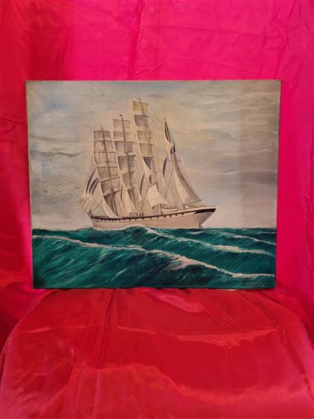 Grote foto verschillende schilderijtjes te koop antiek en kunst kunst