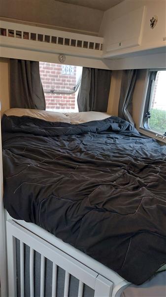 Grote foto blanco gekeurde vernieuwde mercedes rimor sailer caravans en kamperen camper