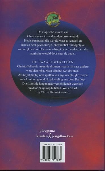Grote foto de twaalf werelden de magische wereld van chrestomanci 2 boeken jeugd 13 jaar en ouder