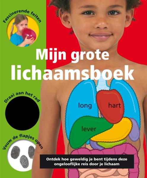 Grote foto mijn grote lichaamsboek boeken jeugd 13 jaar en ouder