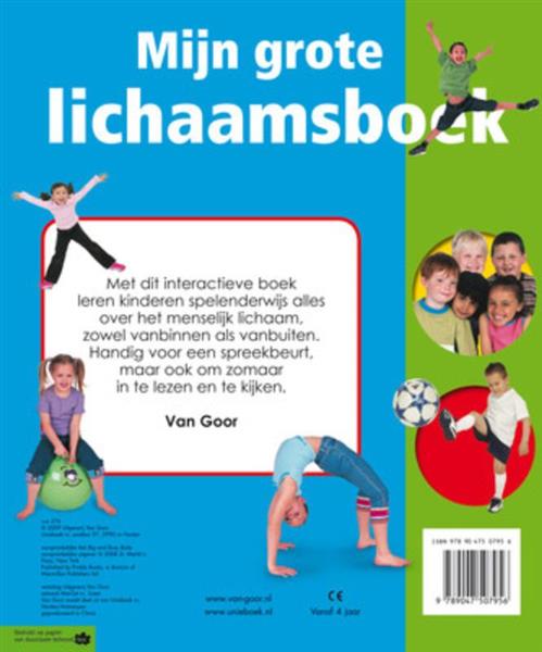 Grote foto mijn grote lichaamsboek boeken jeugd 13 jaar en ouder