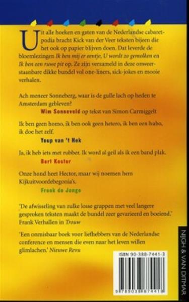 Grote foto andermans veren boeken literatuur