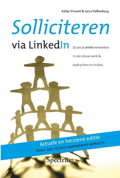 Grote foto solliciteren via linkedin boeken overige boeken