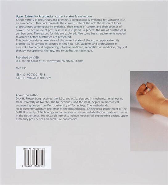 Grote foto upper extremity prosthetics boeken overige boeken