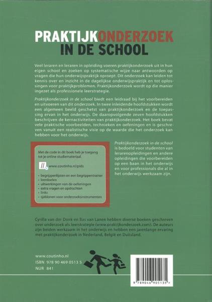 Grote foto praktijkonderzoek in de school boeken studieboeken