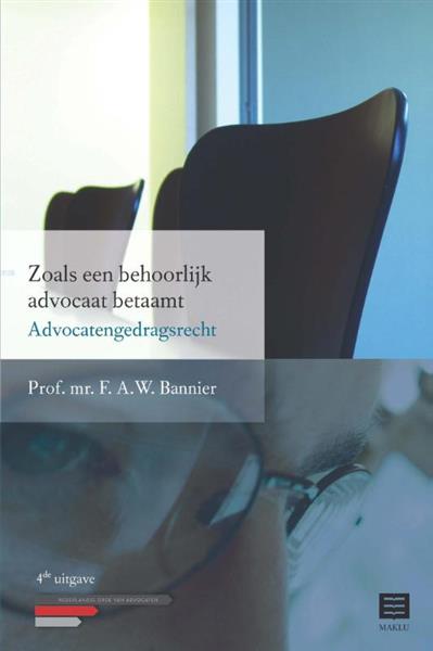 Grote foto zoals een behoorlijk advocaat betaamt boeken wetenschap