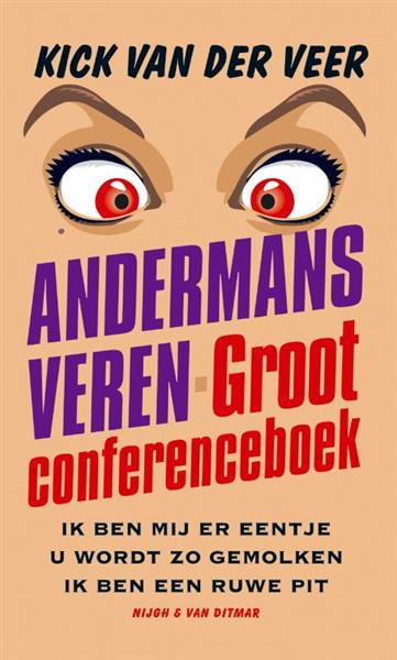 Grote foto andermans veren boeken literatuur
