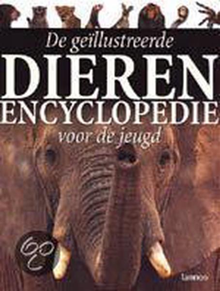 Grote foto de ge llustreerde dierenencyclopedie boeken overige boeken
