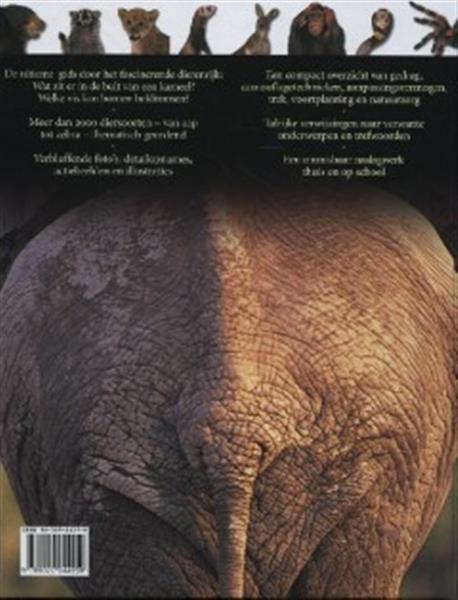Grote foto de ge llustreerde dierenencyclopedie boeken overige boeken