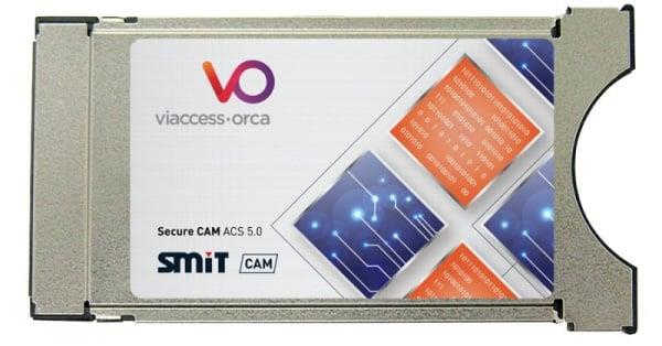 Grote foto viaccess ci module smit secure cam acs 5.0 computers en software netwerkkaarten routers en switches