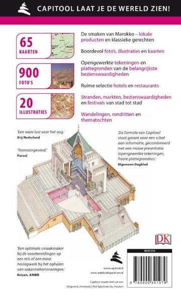 Grote foto marokko capitool reisgidsen boeken overige boeken