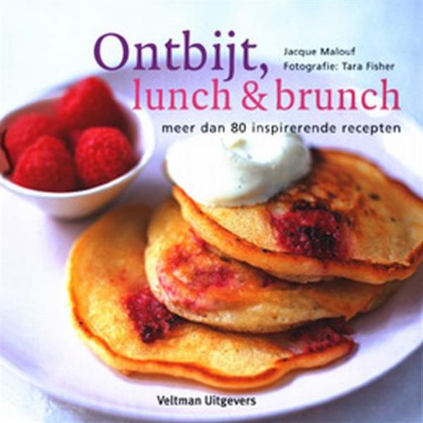 Grote foto ontbijt lunch brunch boeken kookboeken