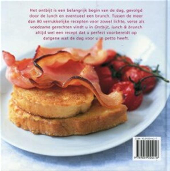 Grote foto ontbijt lunch brunch boeken kookboeken