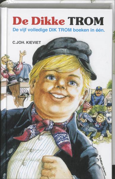 Grote foto de dikke trom boeken jeugd 13 jaar en ouder