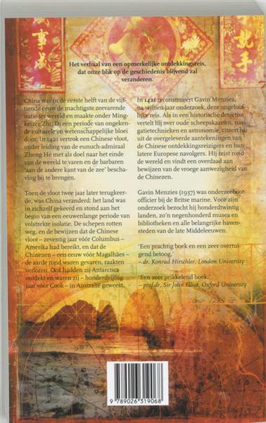 Grote foto 1421 boeken geschiedenis wereld