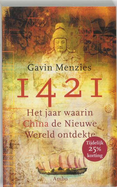 Grote foto 1421 boeken geschiedenis wereld