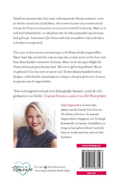 Grote foto de schoonmoeder boeken overige boeken