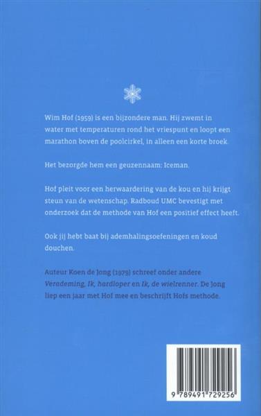 Grote foto koud kunstje boeken gezondheid en voeding