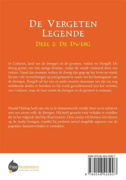 Grote foto de vergeten legende 2 de dwerg boeken science fiction