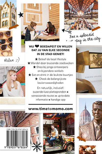 Grote foto boedapest time to momo boeken overige boeken
