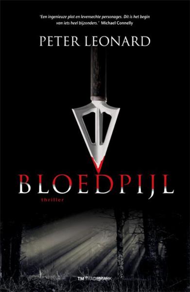 Grote foto bloedpijl boeken thrillers